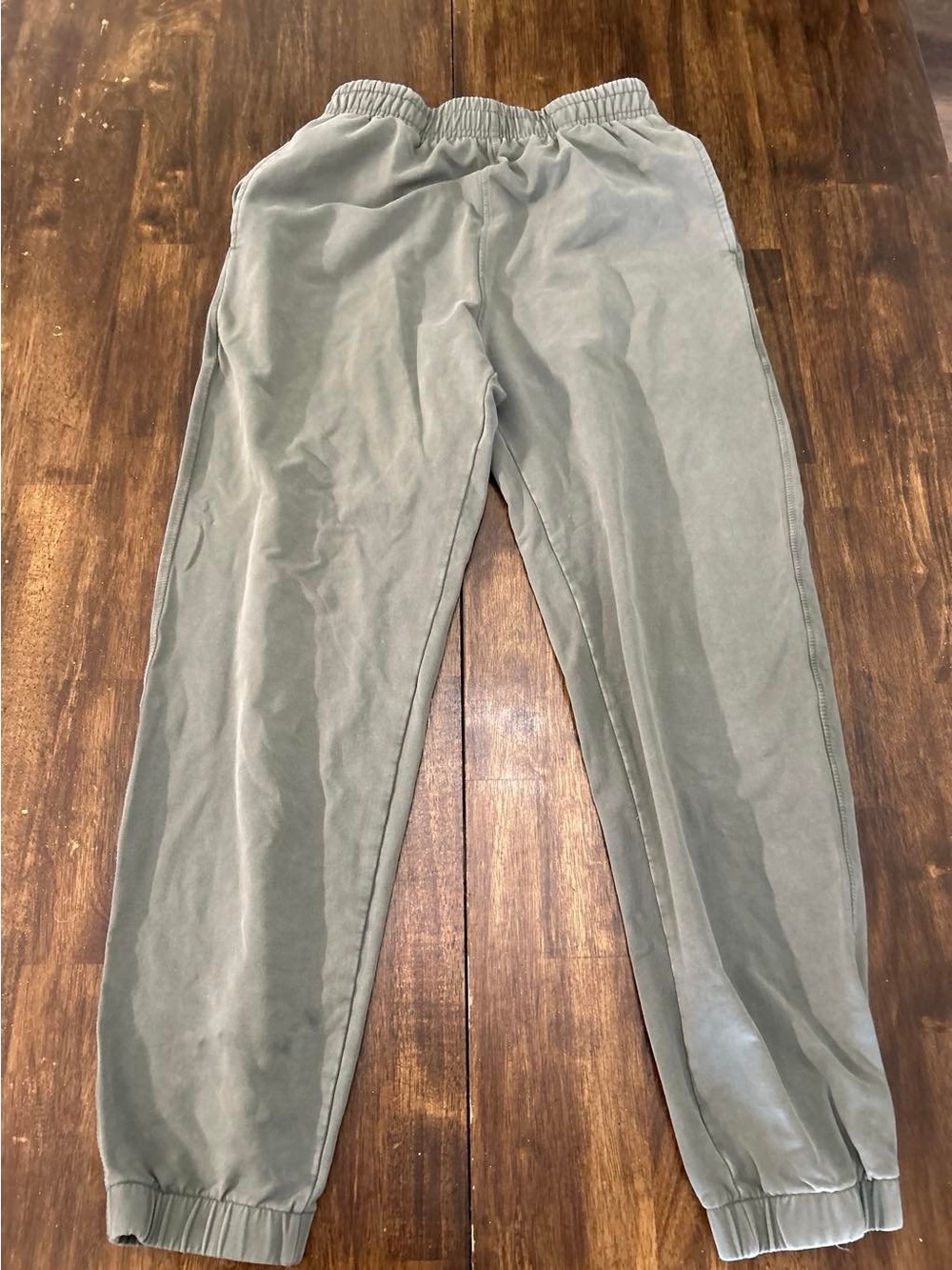 Mono B Olive-Toned Women's Jogger Pants